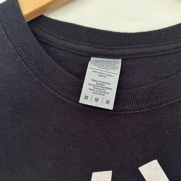 Christian Joy New York Black NYC tee medium - Picture 2 of 4